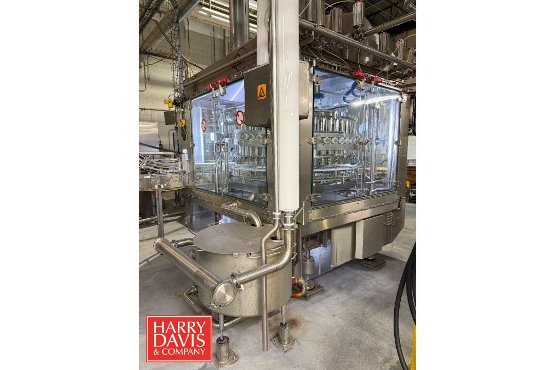 2017 JBT Rotary Unifiller, Model: XL-U848, S/N: 377 with Auto-Lube System and Control Panel - Image 7 of 12