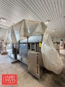 Osgood 4-Lane Cup Filler, Model: 4400, S/N: 409 with Change and Spare Parts (Location: Elma, NY)