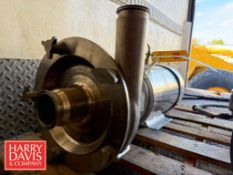 Fristam Centrifugal Pump (Location: Elma, NY)