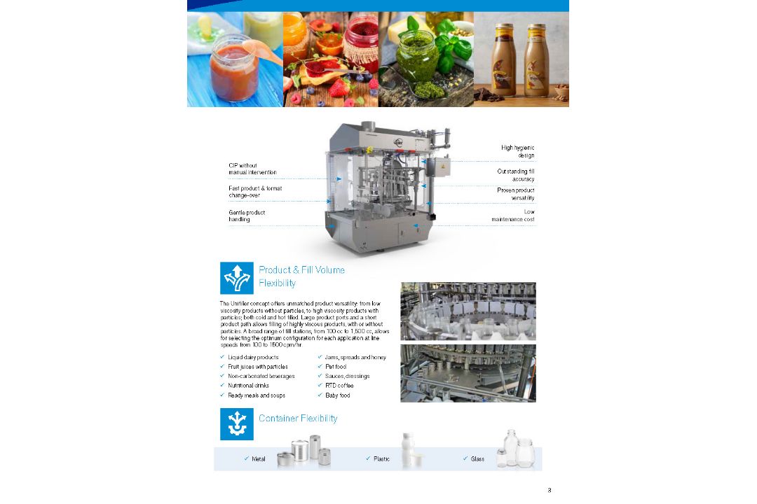 2017 JBT Rotary Unifiller, Model: XL-U848, S/N: 377 with Auto-Lube System and Control Panel - Image 11 of 12