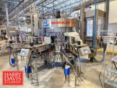 2018 PE Labeling Machine, Model: Modular Plus BL, S/N: KD542 (Location: Batavia, NY)