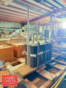 APV Plate Heat Exchanger, Model: SR350/SH, S/N: 25672 (Location: Blasdell, NY)