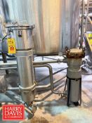 S/S Vertical Pot Strainers: 36