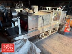 Arpac Delkor S/S Shrink Wrapper, Model: 25TW-28-SS, S/N: 7124 with Manuals (Location: Blasdell, NY)
