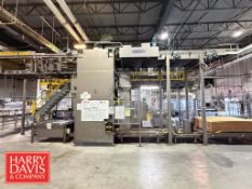 Busse/SJI De-Palletizer, Model: W3002, S/N: 4004524108 (Location: Batavia, NY)