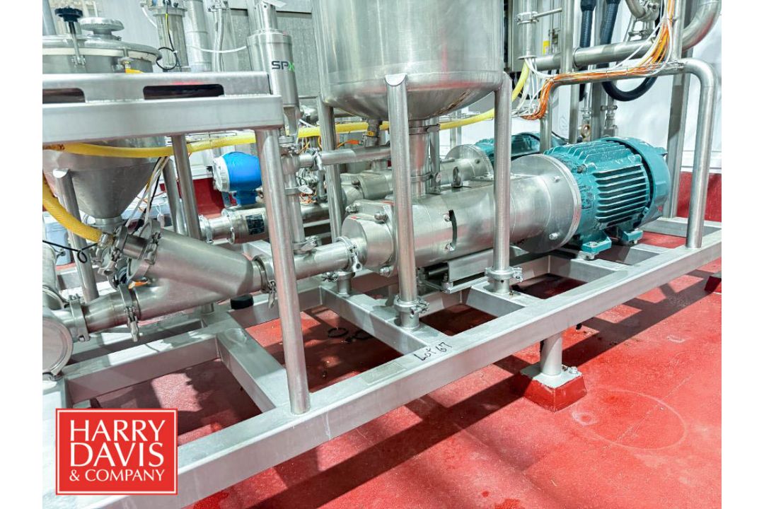 2018 Semi-Bulk Systems Skidded Semi-Bulk Liquid Mixing System, S/N: S6319-11/18 005, rated for 150 - Image 9 of 17