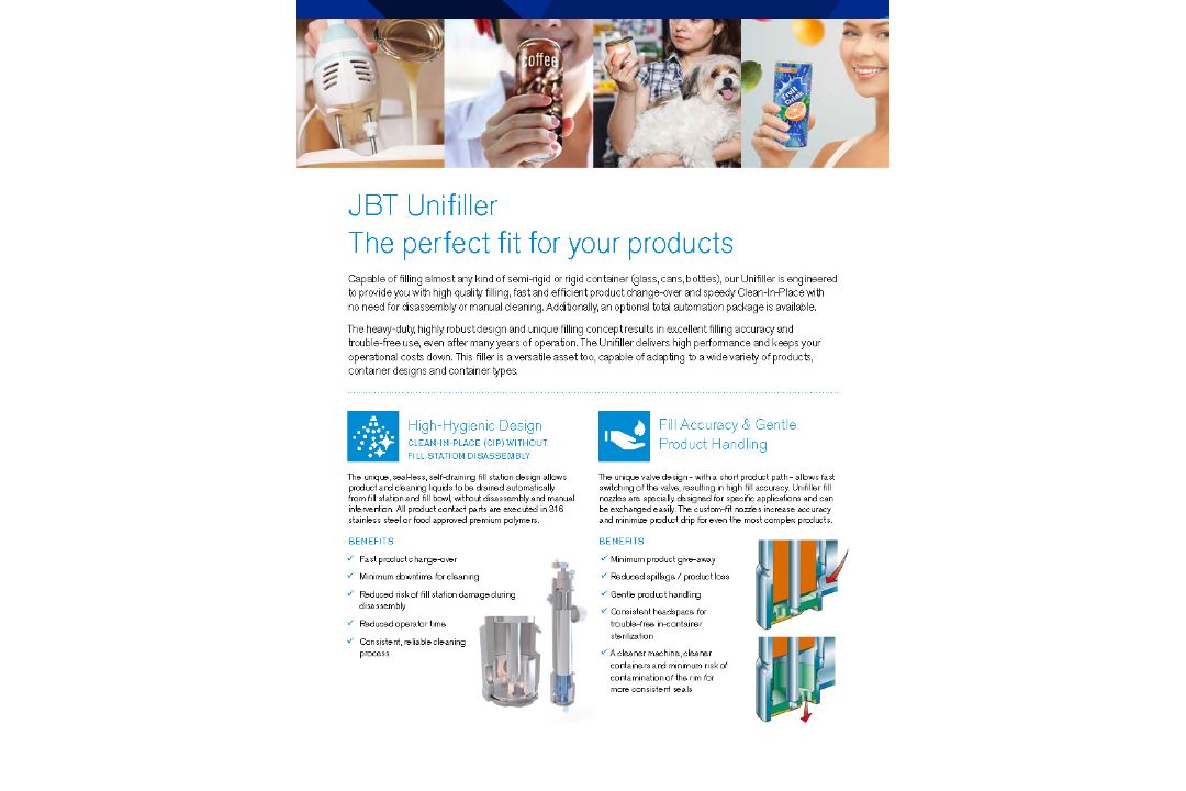 2017 JBT Rotary Unifiller, Model: XL-U848, S/N: 377 with Auto-Lube System and Control Panel - Image 9 of 12