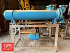 Bell & Gossett Shell & Tube Heat Exchanger, Model: BY5231003302900, S/N: 794831-01-1 with Expansion