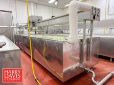 Stoelting 3,800 Gallon Cottage Cheese Vat, S/N: 321-100-533-3801-75 with Top Track and Curd Handling
