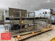 2019 Douglas Corrugated Case Packer, Model: AXIOM, S/N: M119006 (for Quart, .5 Gallon and Gallon