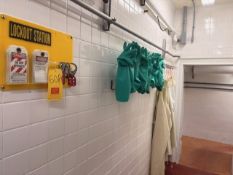 Lockout Station, Gloves and Aprons