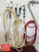 Strahman Hot Water Mixing Station, Model: M-159 with Hose Assembly, Nozzle, S/S Rack and Sanitation