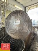 Farmers Cheese Tube Molds: 19.5