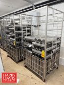 S/S Cheese Mold Cart: 32