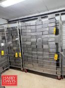 S/S Cheese Mold Carts: 54