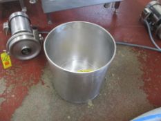 40 Gallon S/S Utility Tank