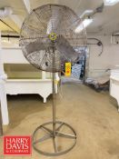 Air Master S/S Pedestal Fan: 32