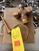 NEW Sterlco Brass Water Mixer, Model: D-1516 (125 PSI)