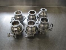 S/S In-Line Check Valves