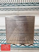 Slab Cheese Forms: 20