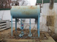 Boiler Feed System with Tank and Grundfoss Pump