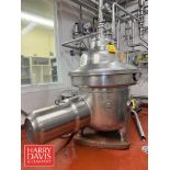 Westfalia Milk Separator with Spare Parts, Model: MSA60-01-076, S/N: 1666946