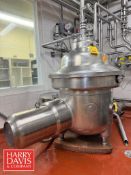 Westfalia Milk Separator with Spare Parts, Model: MSA60-01-076, S/N: 1666946