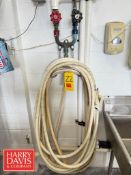 Strahman Hot Water Mixing Station, Model: M-159 with Hose Assembly, Nozzle and S/S Rack