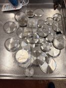 Assorted Solid End Caps