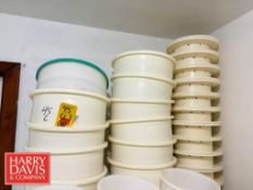 Micro Perforation Wheel Form with Lids