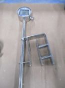 Crane Engineering 24” Length 3A Approved Digital Vat Thermometer with Spring Loaded Vat Mount Bracke