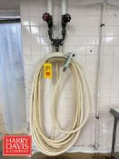 Strahman Hot Water Mixing Station with Hose Assembly, Nozzle and S/S Rack