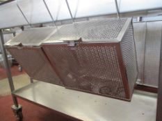 S/S Parts Washing Baskets