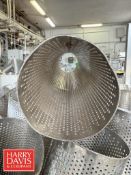 Farmers Cheese Tube Molds: 19.5