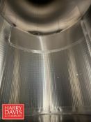 Walker 20,000 Gallon Jacketed Silo, Model: 9230, S/N: VSHT-3499-R with CIP Design Horizontal