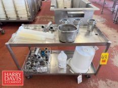 S/S 2-Shelf Cart: 41