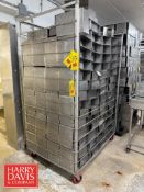 S/S Cheese Mold Carts: 54