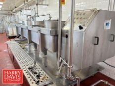 Wenpress Hoegger Swiss Cheese Press with Fill Rings, Press Boards and Lock Rings, S/N: CH9202-GOSSAU