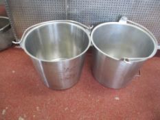S/S Pails