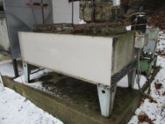 Bohn Air Cooled with (2) .5 HP Freon Compressors and Dual Fan Top Condensor Fans (208 Volts, R-22)