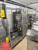 S/S Cheese Mold Carts: 32