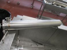 S/S Angle Line Filter: 2