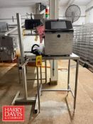 Hitachi UX Inkjet Printer, Model: UX-B160WP, S/N: UXB03359808