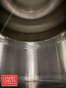 Cherry-Burrell 20,000 Gallon Silo, S/N: F-511-88 with CIP Design Horizontal Agitation, Tri-Clover