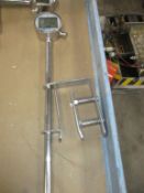 Crane Engineering 24” Length 3A Approved Digital Vat Thermometer with Spring Loaded Vat Mount Bracke