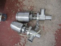 Tri-Clover Air Valves: 2
