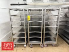 S/S Drain Carts: 48