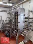 Alfa Laval S/S HTST System with Plate Heat Exchanger, Model: Front6-FRM, S/N: 3017-98295 with
