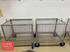 S/S Portable Cheese Form Washing Baskets: 40