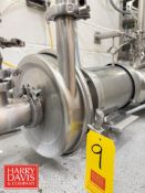 Alfa Laval Centrifugal Pump with Sterling S/S 5 HP 1,745 RPM Motor: Mounted on S/S Base